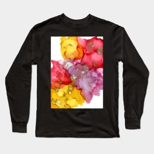 Summer Flowers :: Patterns and Textures Long Sleeve T-Shirt